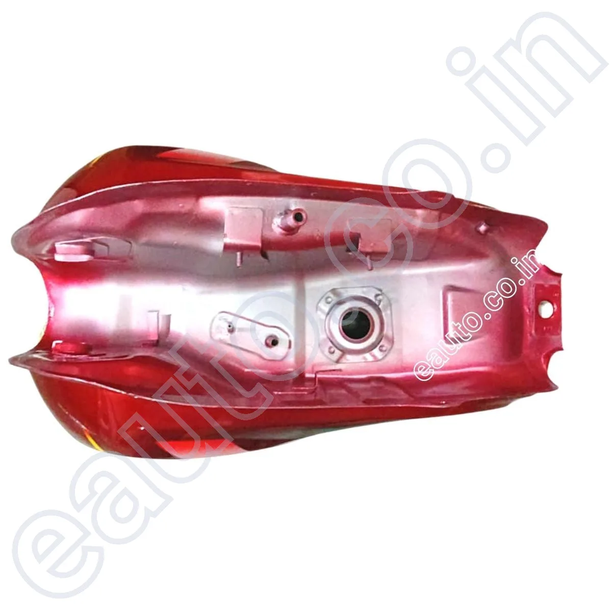 ENSONS Fuel Tank for Hero Super Splendor BS4 | Red 3