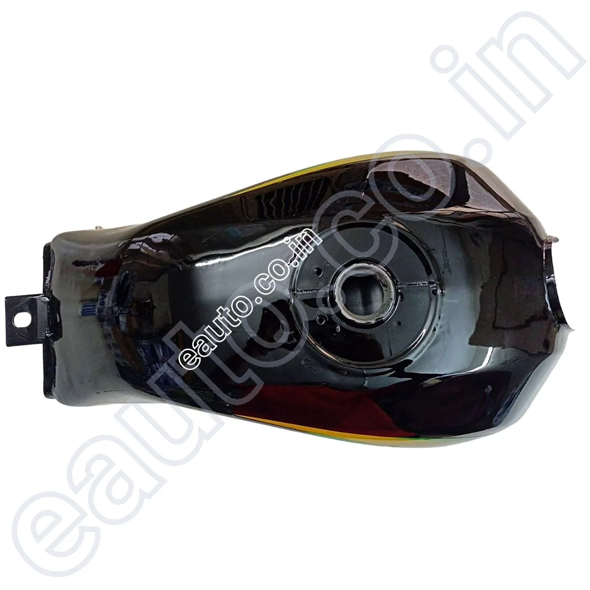 Ensons Petrol Tank for Kawasaki Bajaj Caliber 115 | Black | 2004-2006 Model 2