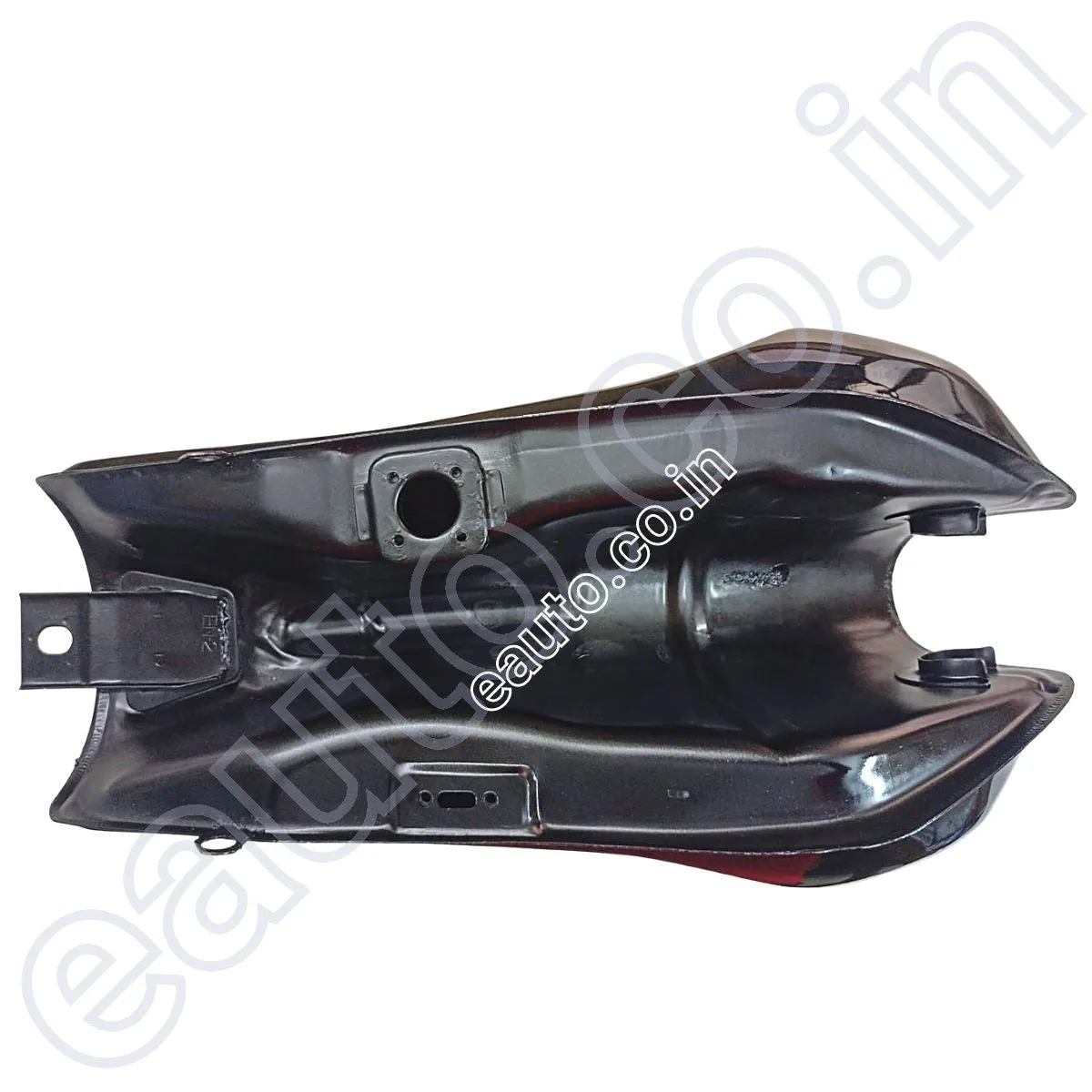 Ensons Petrol Tank for Kawasaki Bajaj Caliber 115 | Black | 2004-2006 Model 3