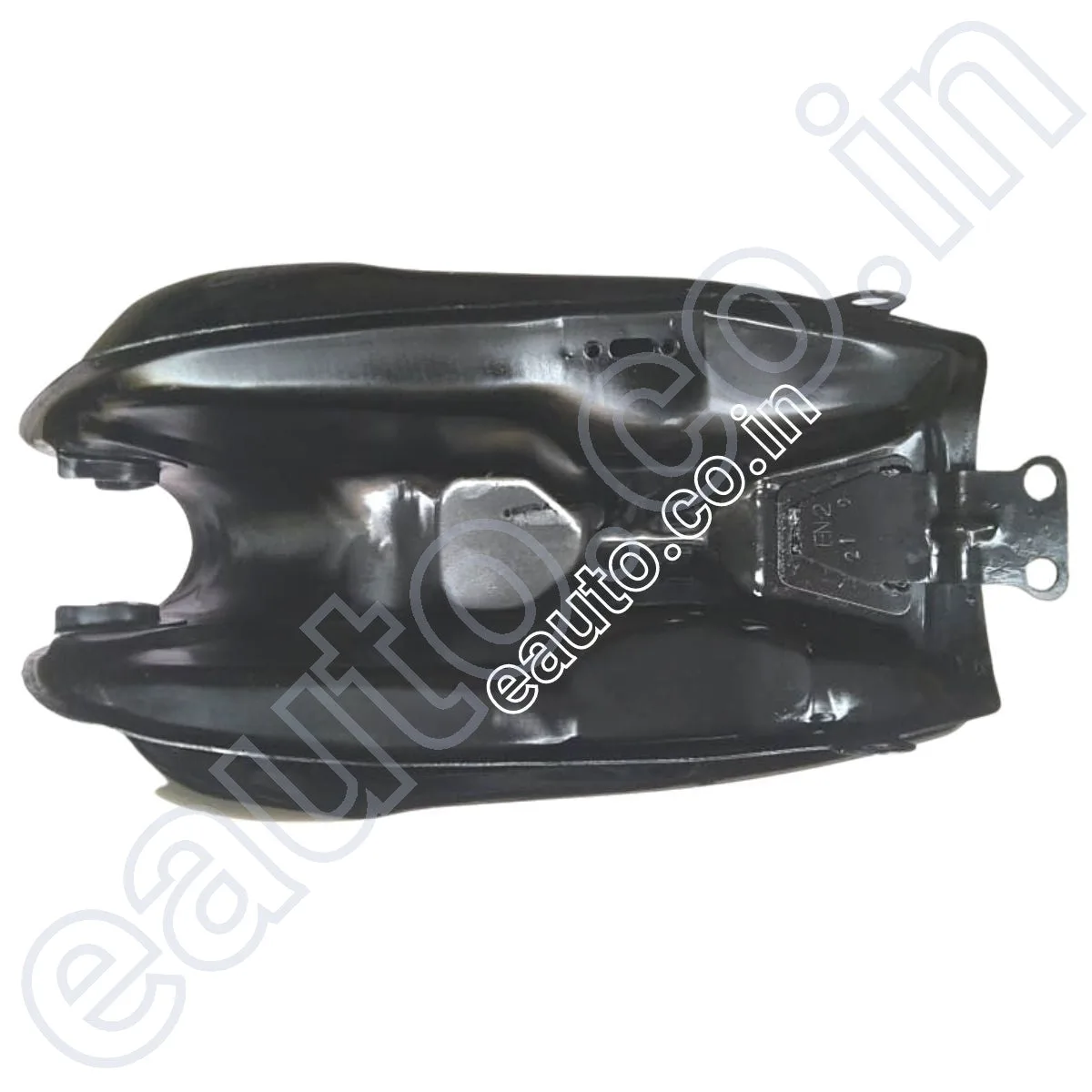Ensons Petrol Tank for Bajaj CT 100 (Black/Blue) 3