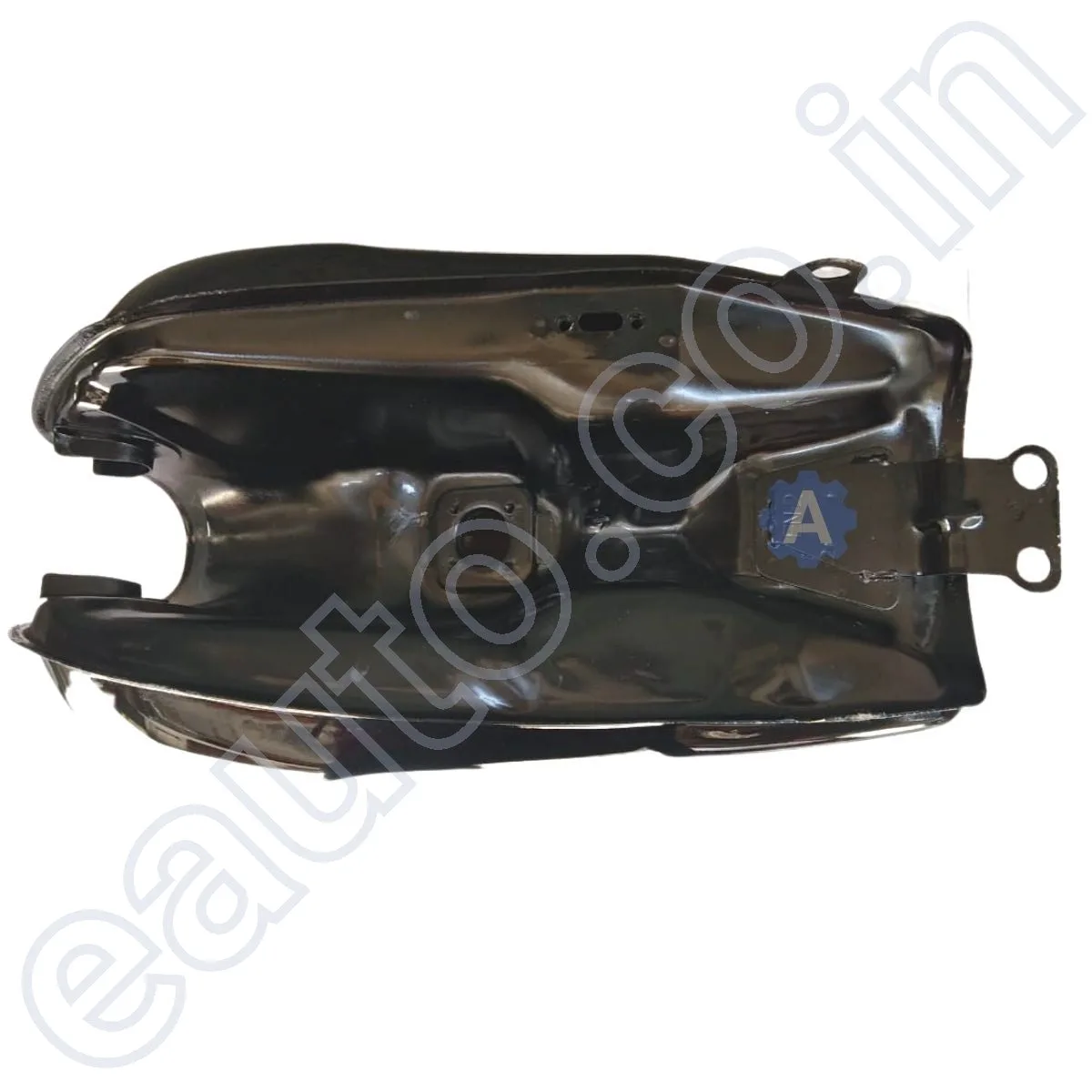 Ensons Petrol Tank for Bajaj CT 100 (Black/Red) 4