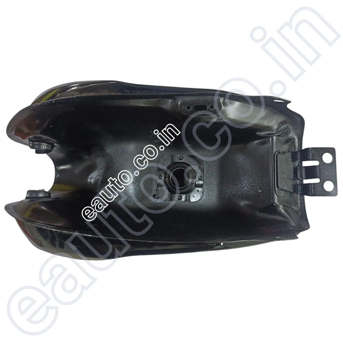 Ensons Petrol Tank for Bajaj CT 100 New Model | BS4 | Black & Red 4