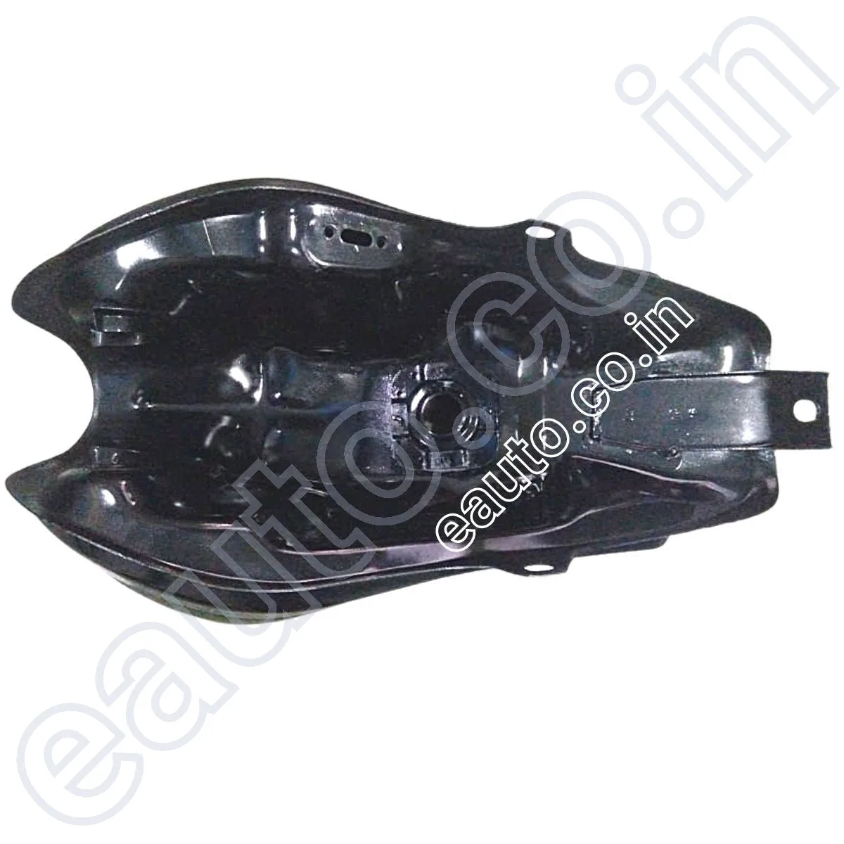Ensons Petrol Tank for Bajaj Discover 100/ 125 New Model/ 150 (Black/Golden 3D) 3