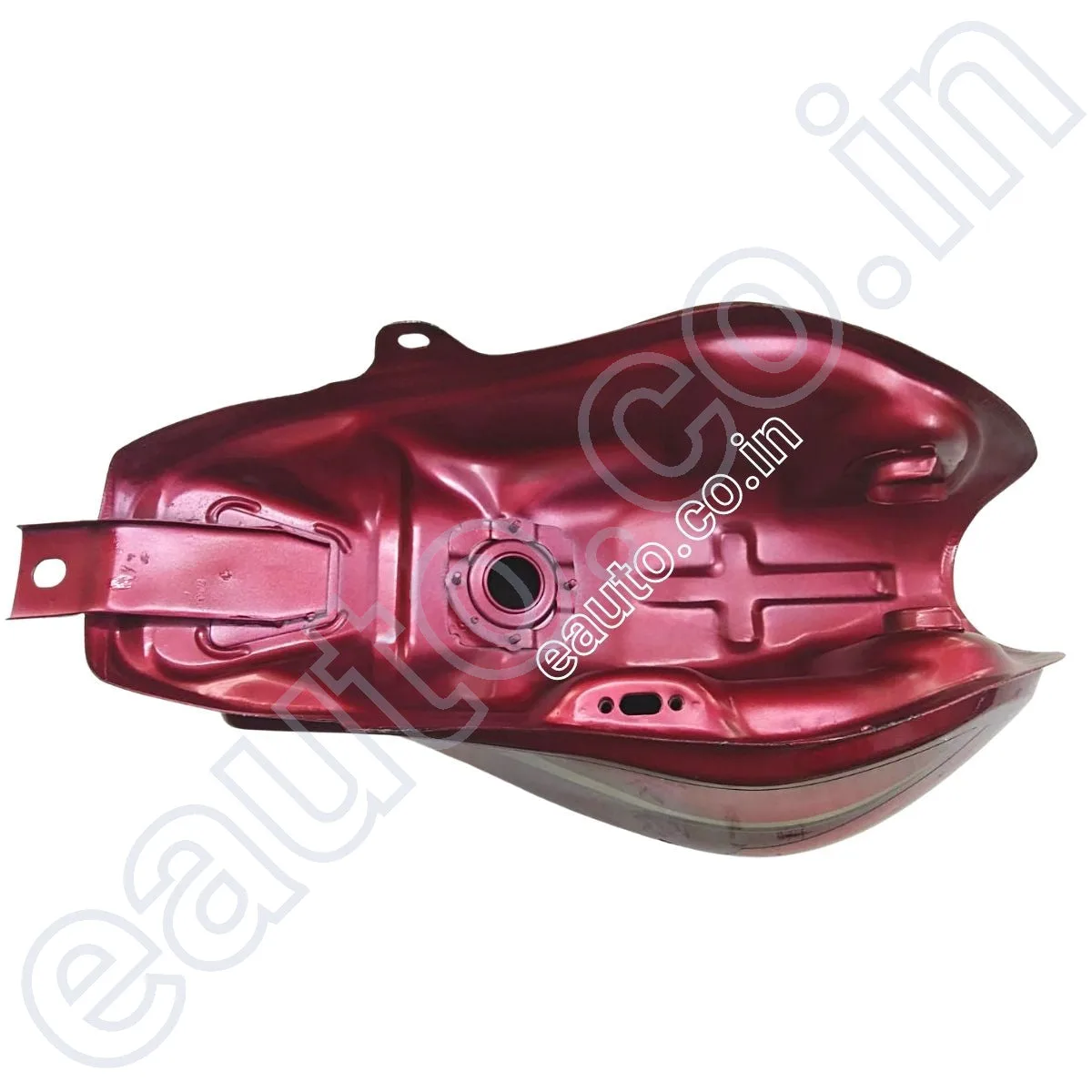 Ensons Petrol Tank for Bajaj Discover 100 Old Model | Red 3