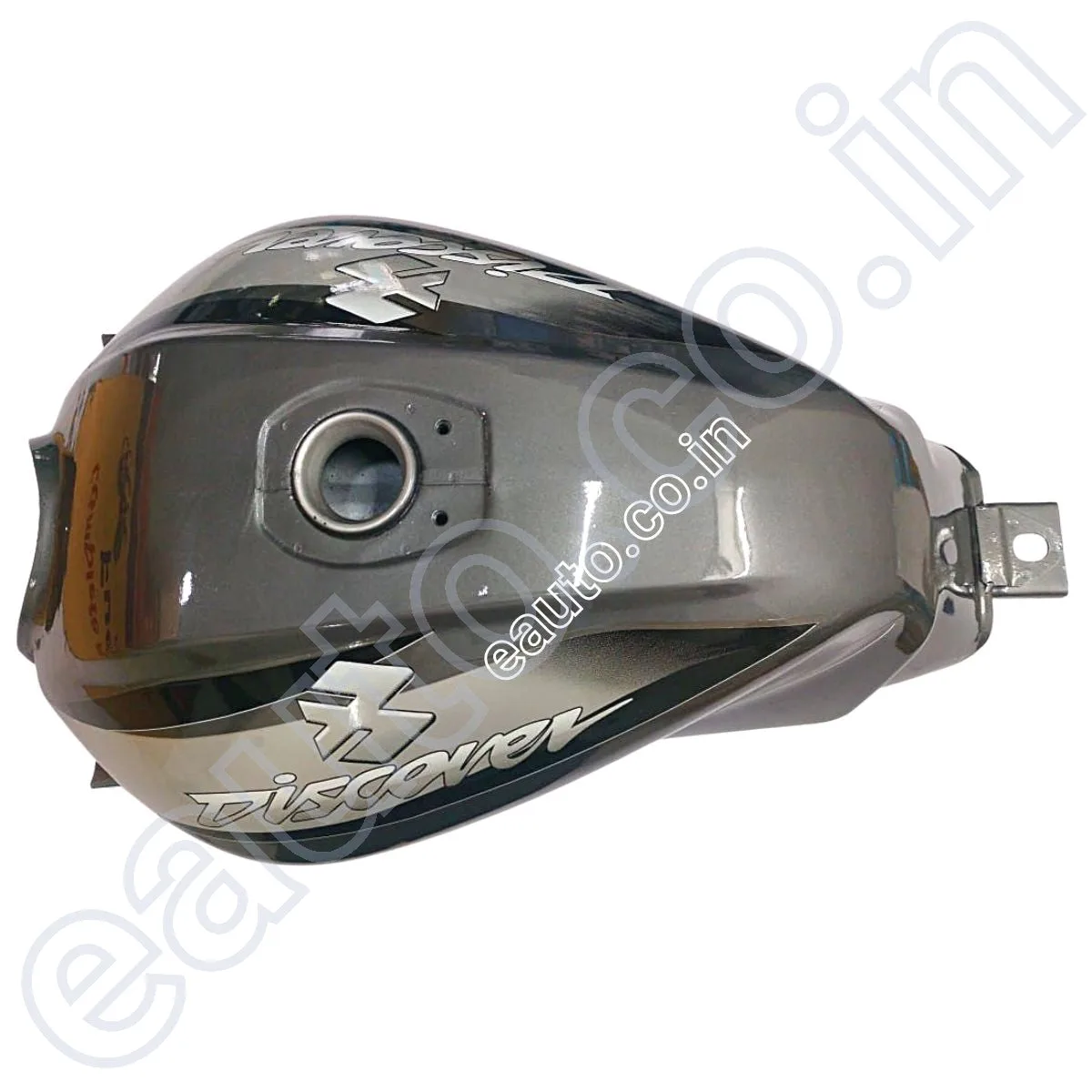 Ensons Petrol Tank for Bajaj Discover 125/135 Digital (KANN Type) | Grey 2