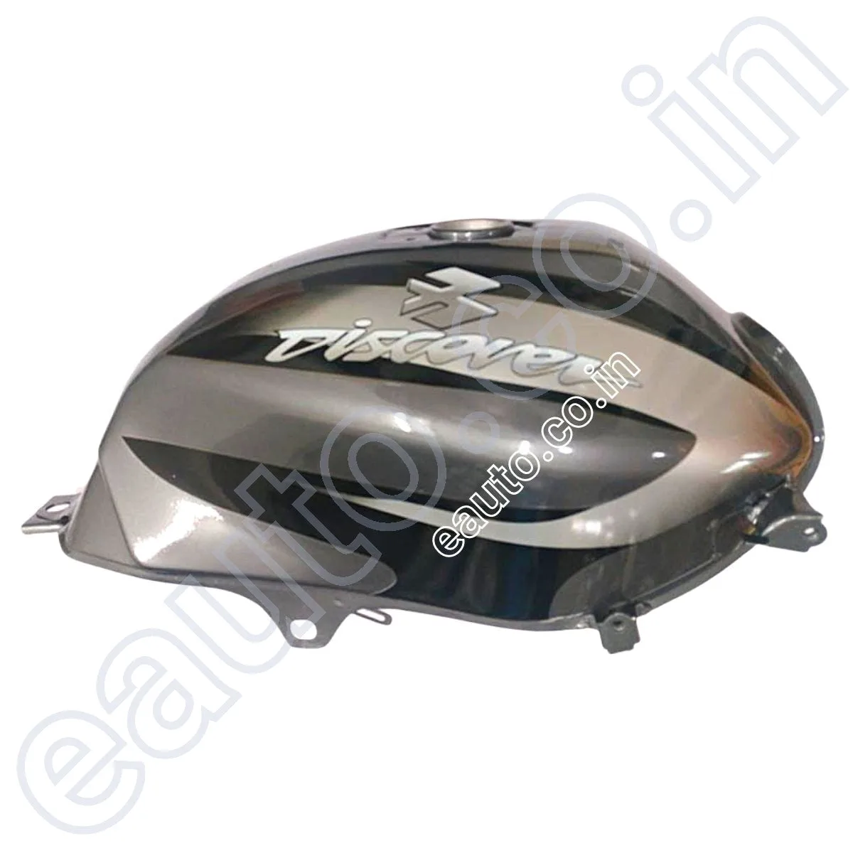 Ensons Petrol Tank for Bajaj Discover 125/135 Digital (KANN Type) | Grey 3