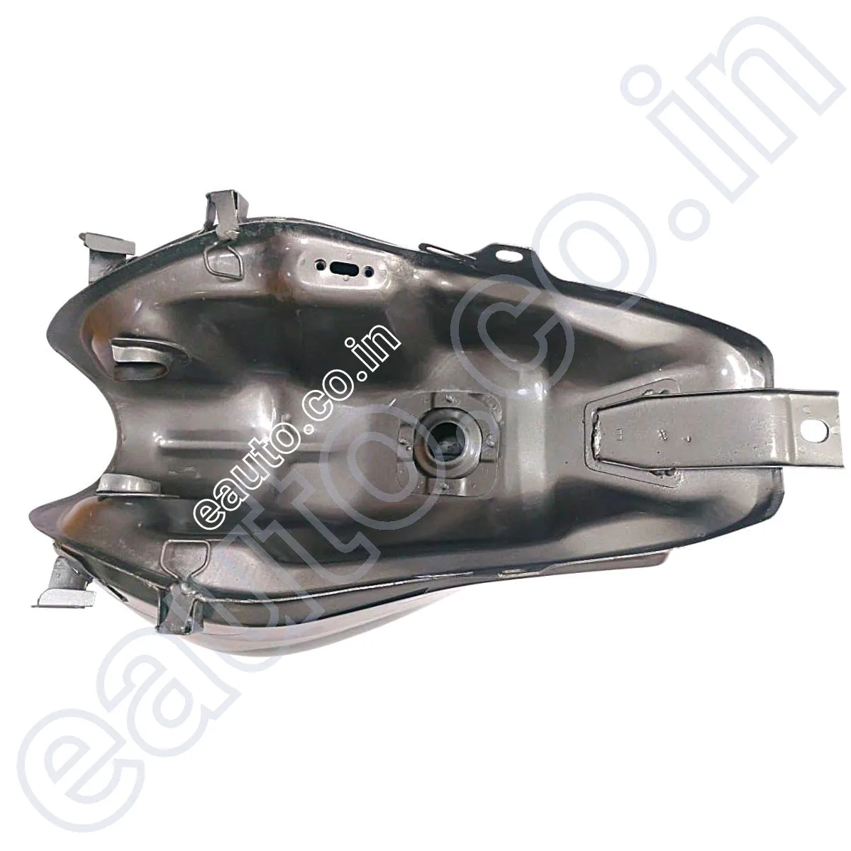 Ensons Petrol Tank for Bajaj Discover 125/135 Digital (KANN Type) | Grey 4