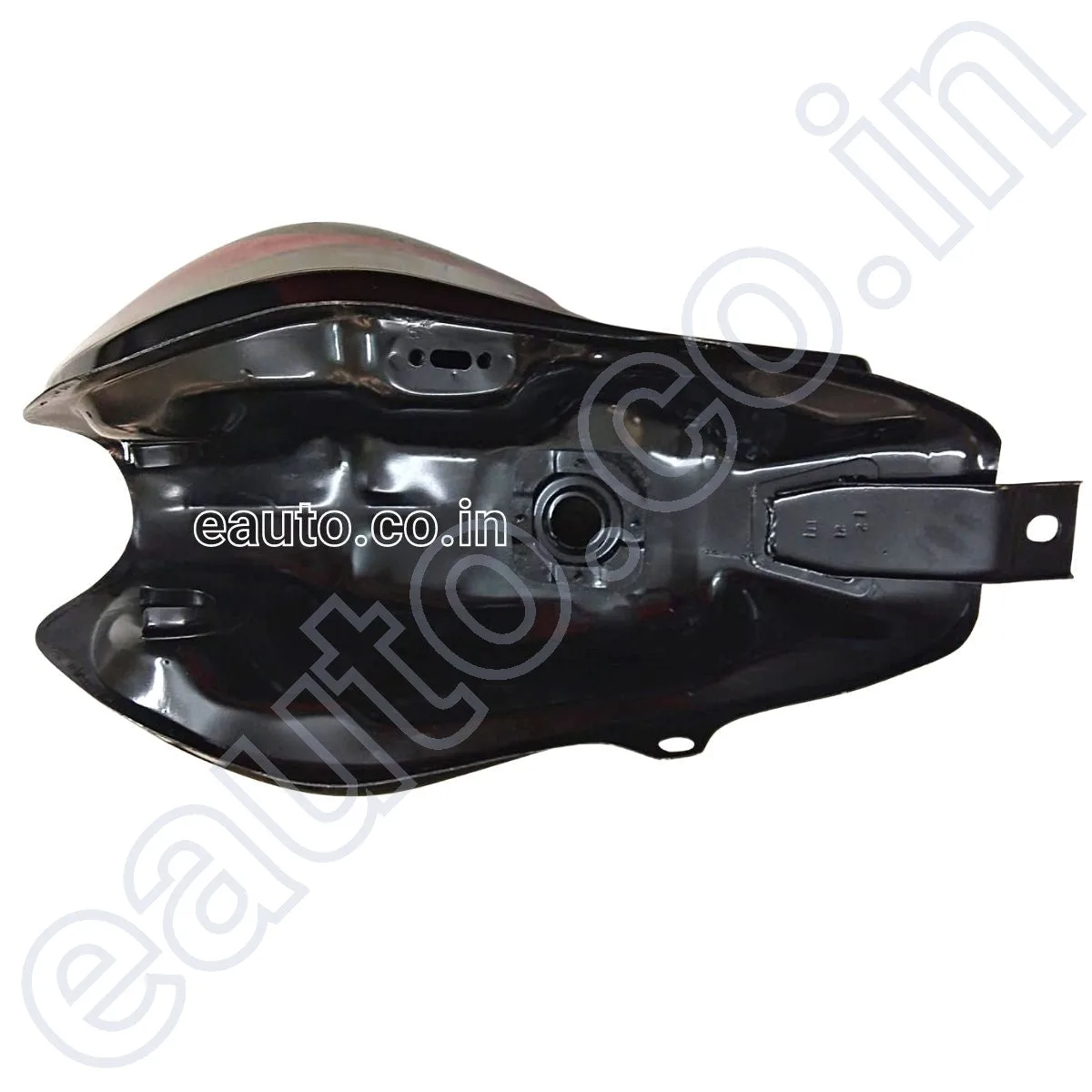 Ensons Petrol Tank for Bajaj Discover 125 New Model |150 New Model | Black & Red 4
