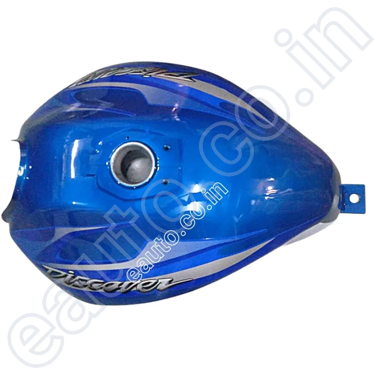 Ensons Petrol Tank for Bajaj Discover 125ST/ 100T (Blue) 2