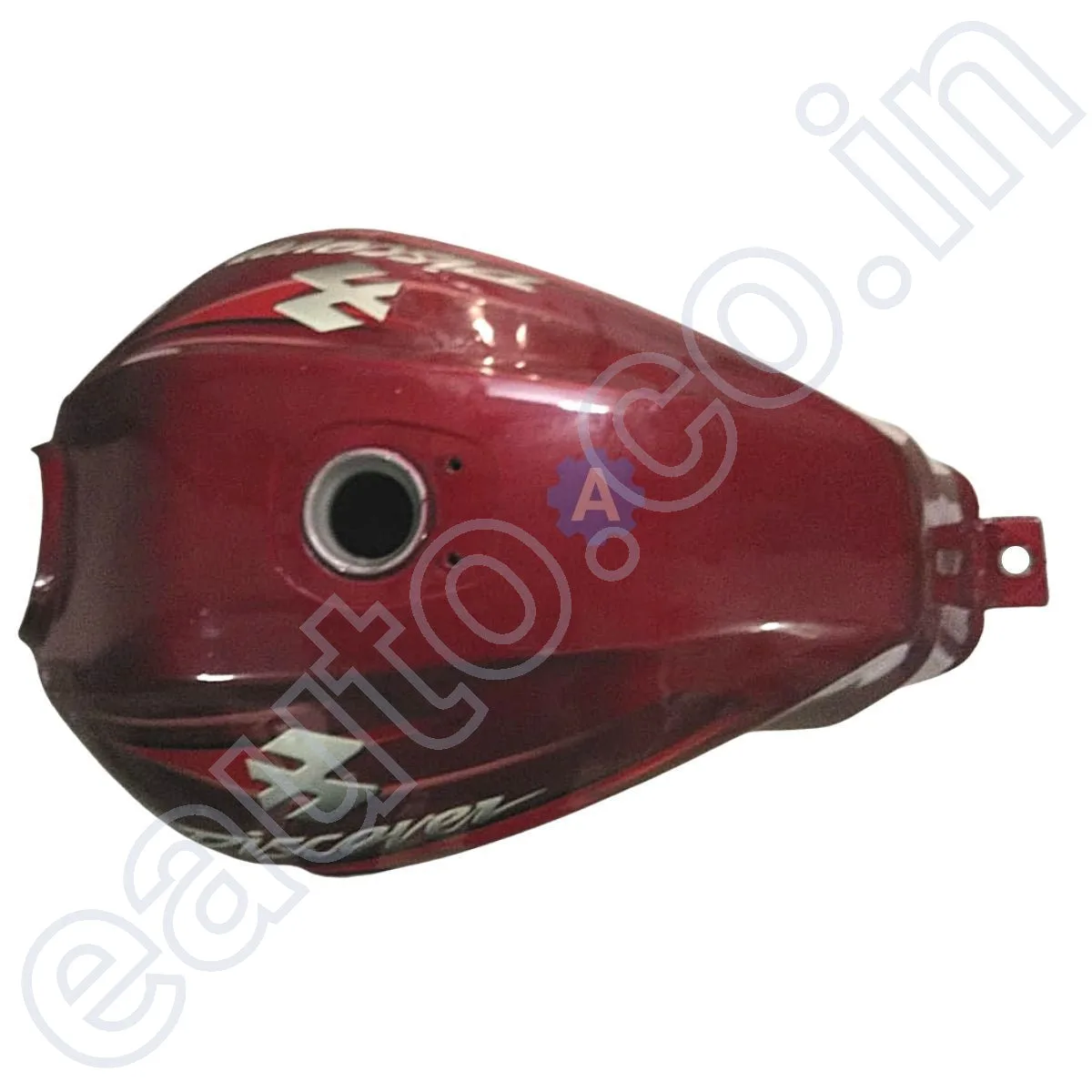 Ensons Petrol Tank for Bajaj Discover 135/ 125 Old Model (Red) 2