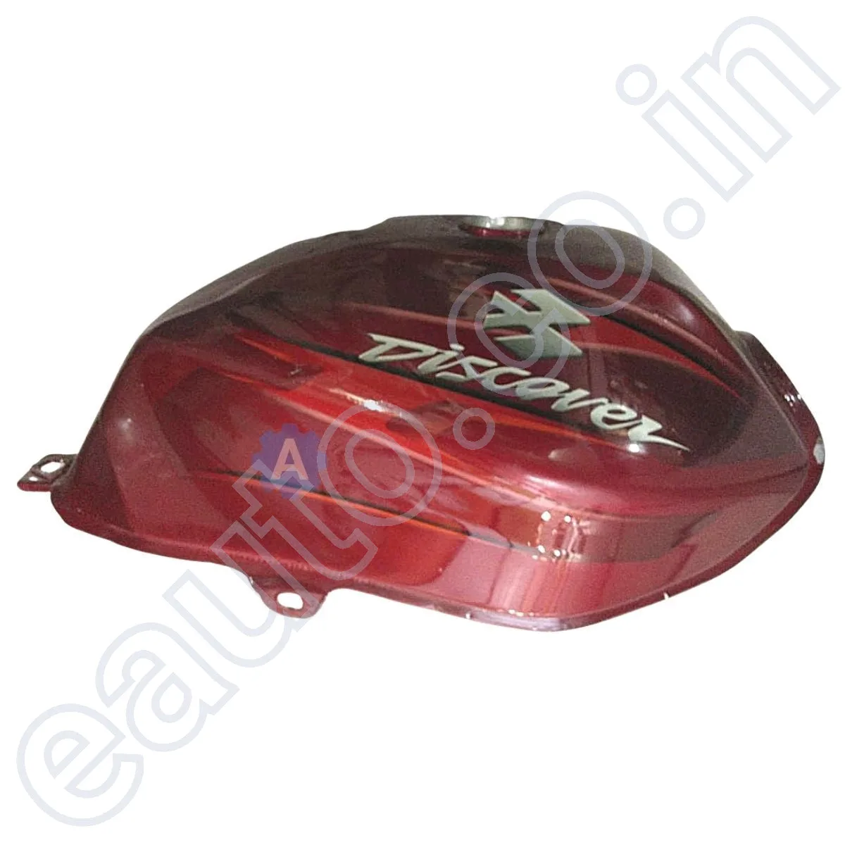 Ensons Petrol Tank for Bajaj Discover 135/ 125 Old Model (Red) 3