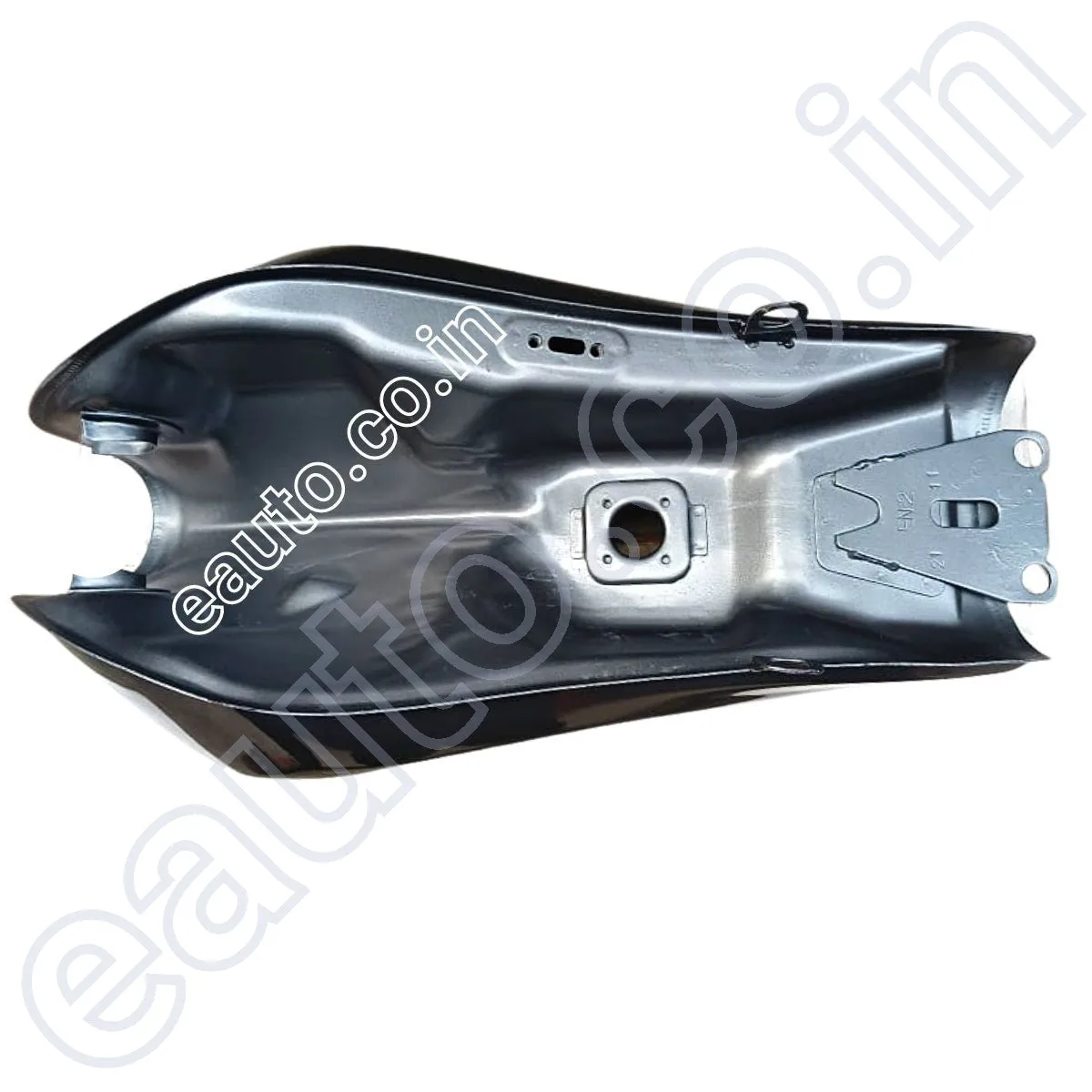 Ensons Petrol Tank for Bajaj Platina 100 (Grey) 3