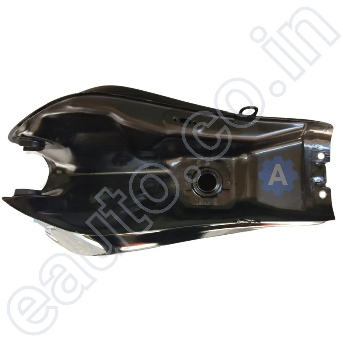 Ensons Petrol Tank for Bajaj Platina 100 New Model (Silver/Grey) 4
