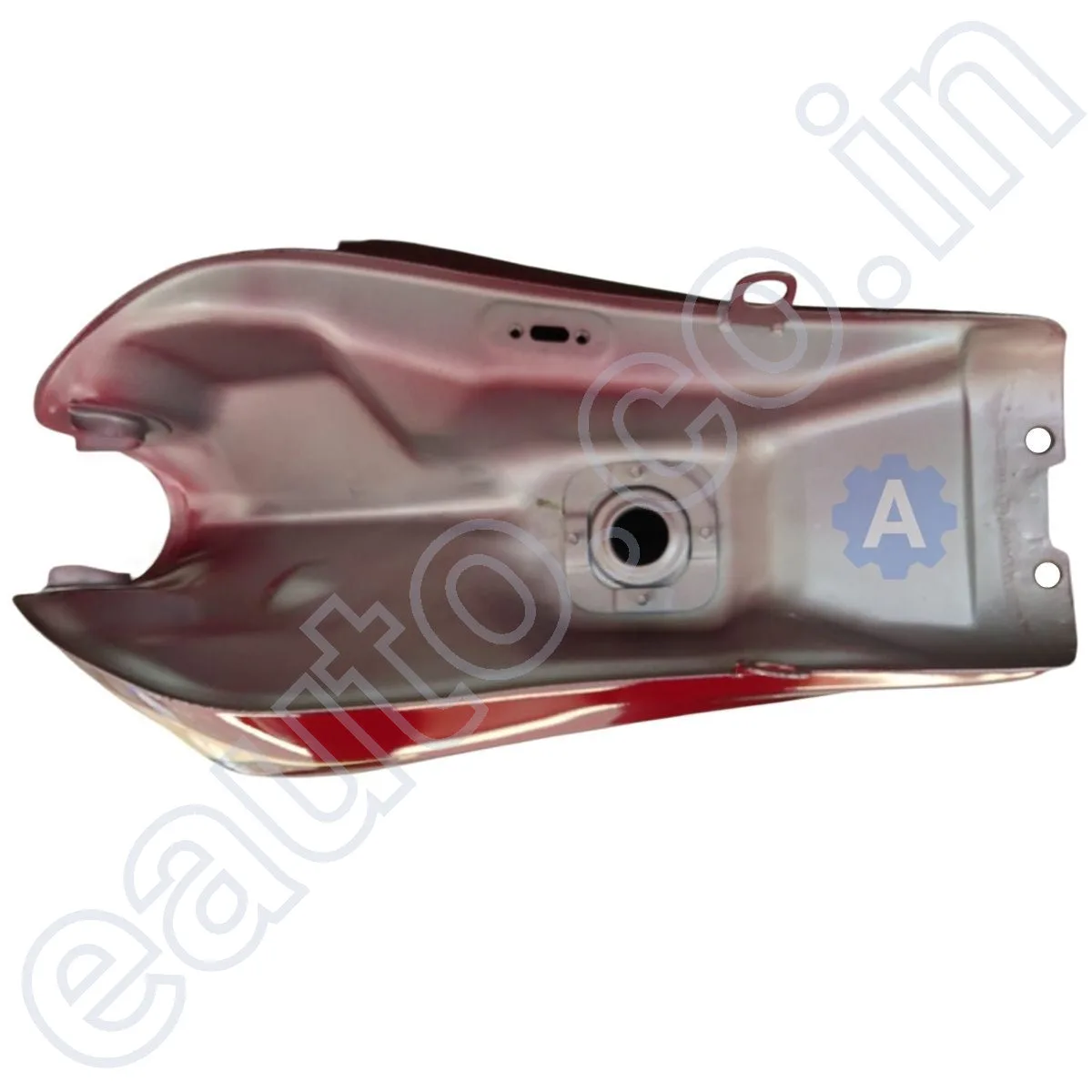 Ensons Petrol Tank for Bajaj Platina 125 (Red /Golden) 4