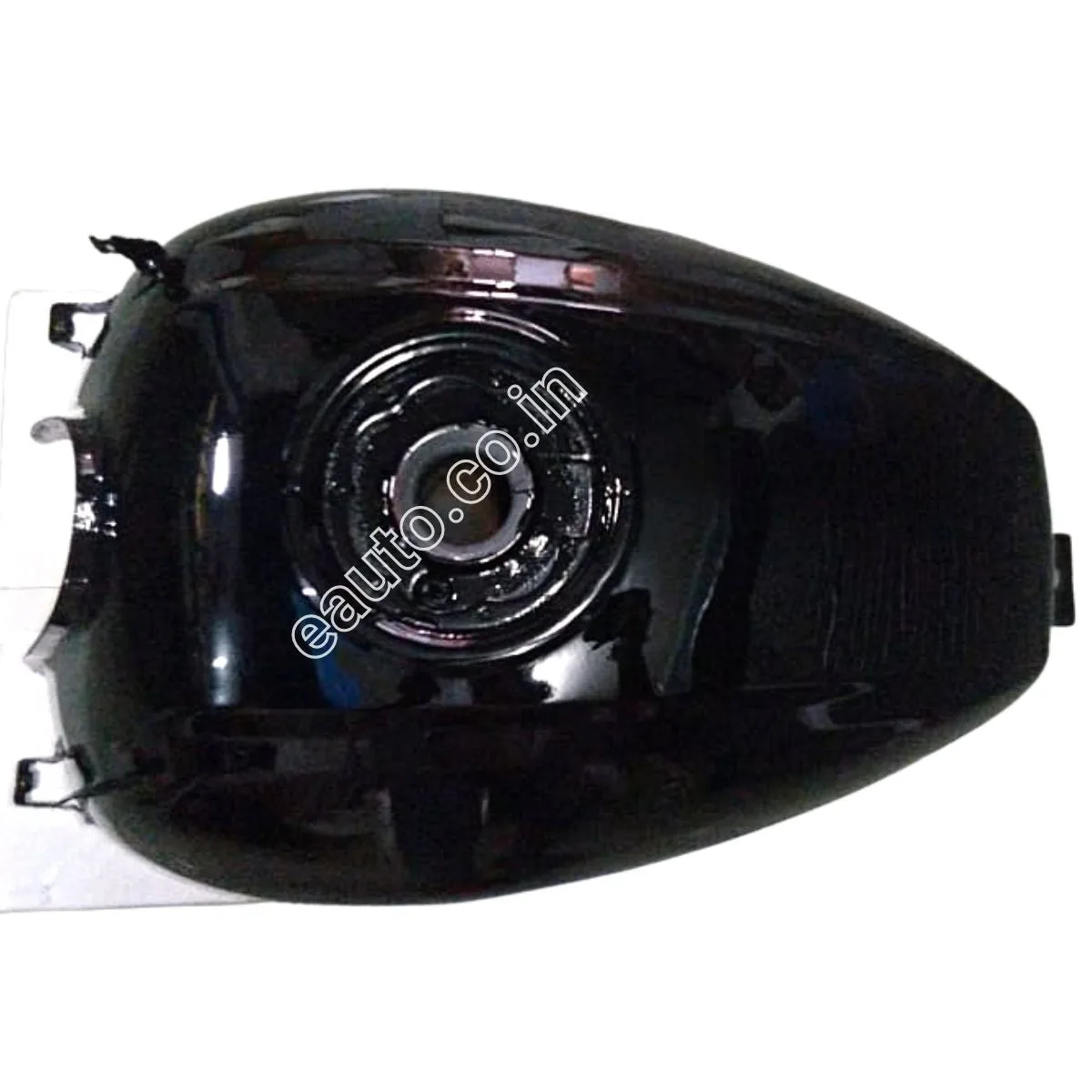 Ensons Petrol Tank for Bajaj Pulsar 150/180 BS3 UG6 with Monogram | Black & Blue