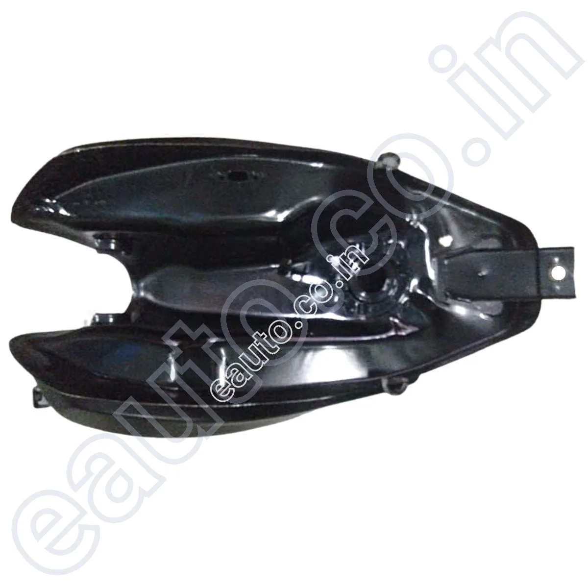 Ensons Petrol Tank for Bajaj Pulsar 150/180 BS3  UG6 with Monogram | Black & Grey 3