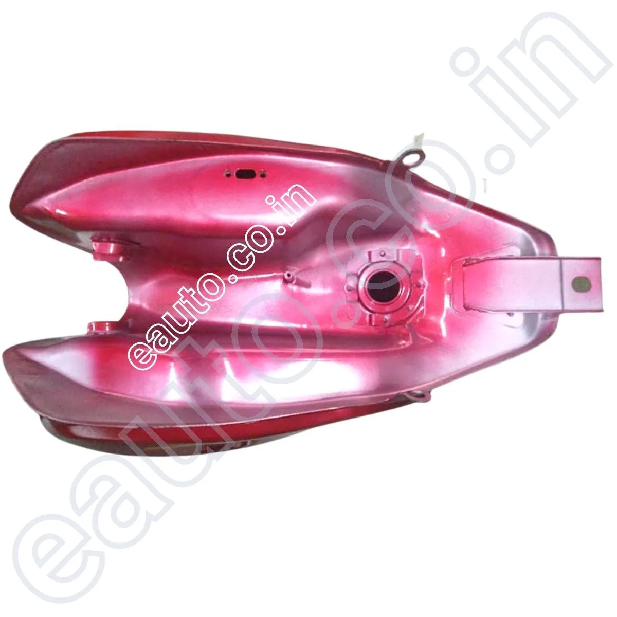 Ensons Petrol Tank for Bajaj Pulsar 150/180 BS3 UG6 with Monogram | Red 3