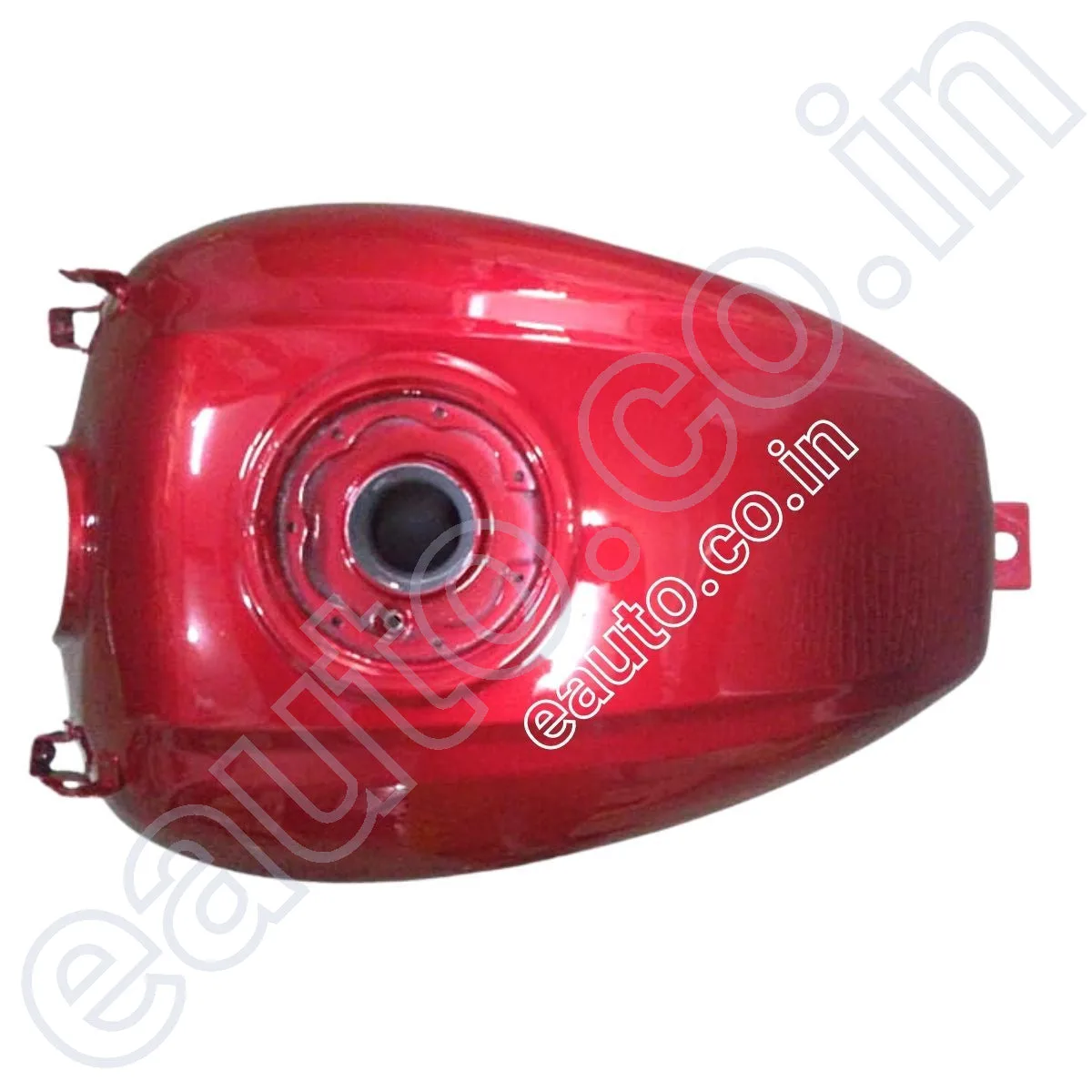 Ensons Petrol Tank for Bajaj Pulsar 150/180 BS3 UG6 with Monogram | Red 4