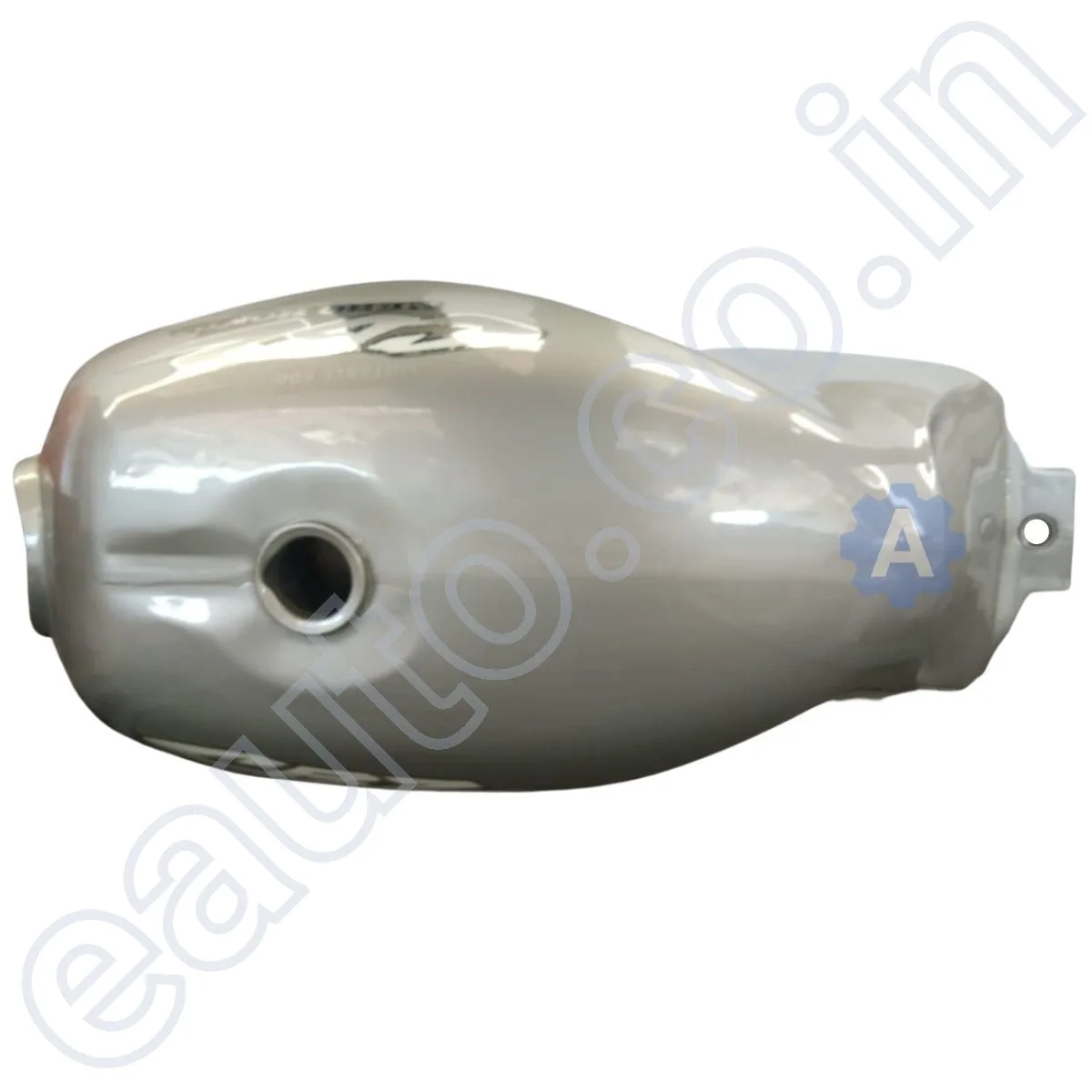 Ensons Petrol Tank for Hero CBZ Old Model (Silver) 2
