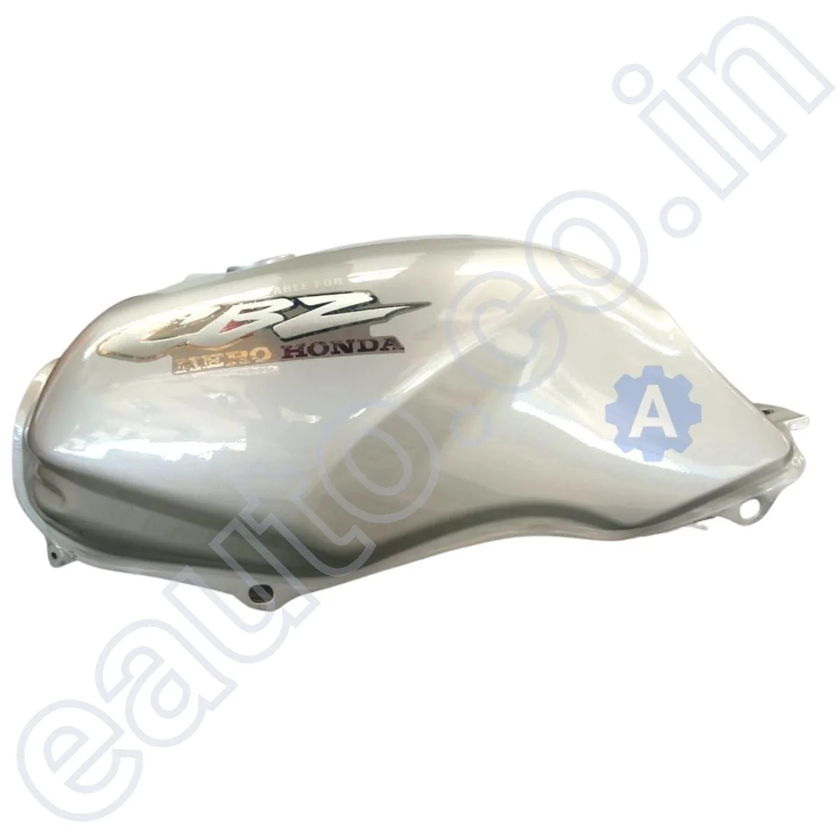 Ensons Petrol Tank for Hero CBZ Old Model (Silver) 3