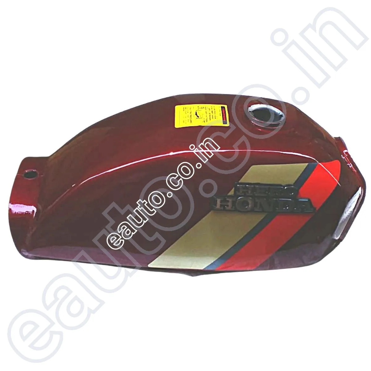 Ensons Petrol Tank for Hero CD 100 SS | Maroon 2