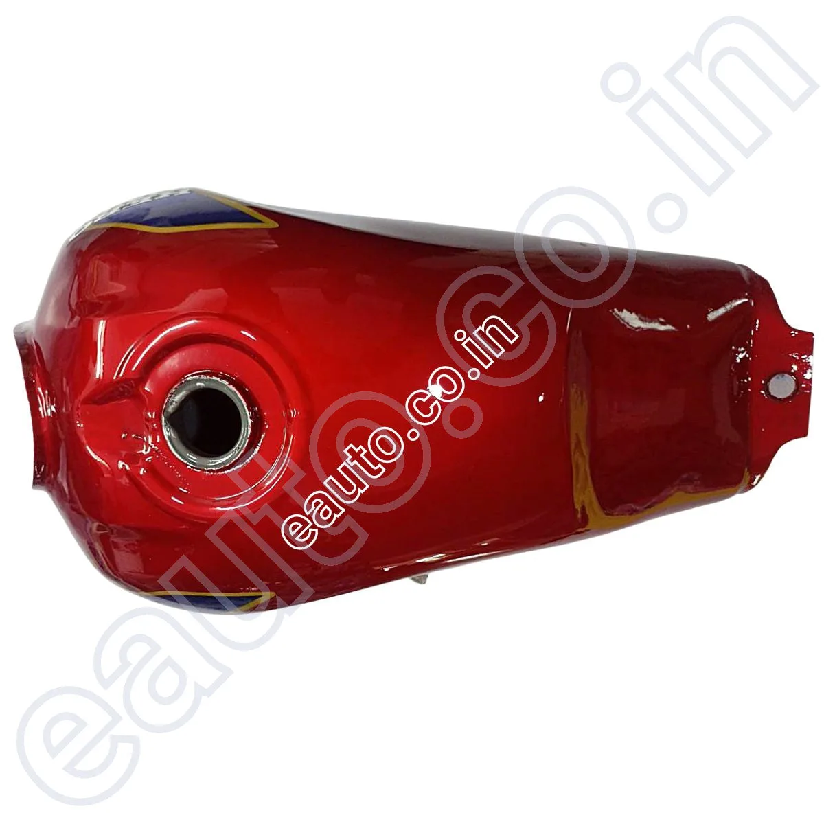 Ensons Petrol Tank for Hero CD Deluxe Old Model | Red 2