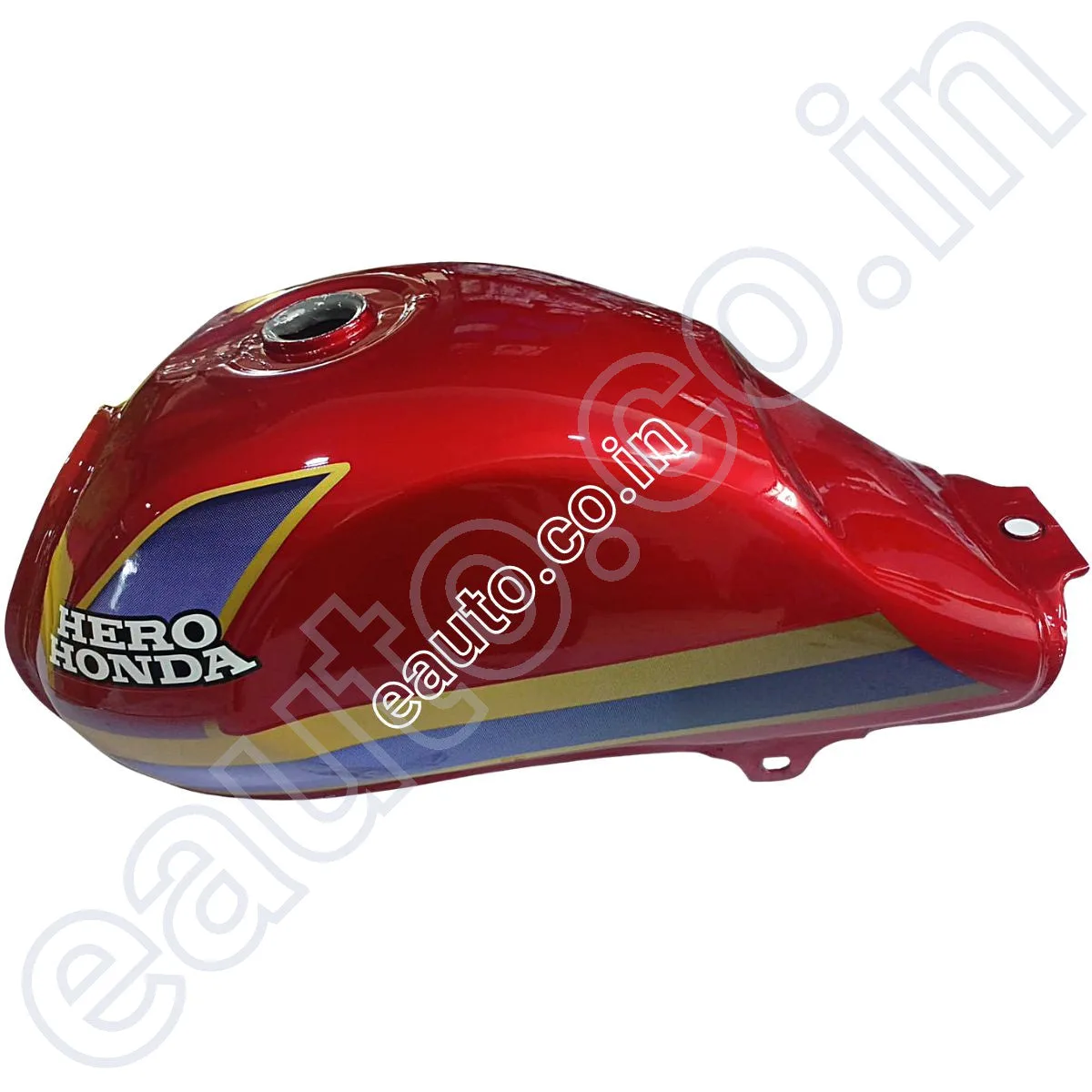 Ensons Petrol Tank for Hero CD Deluxe Old Model | Red 3