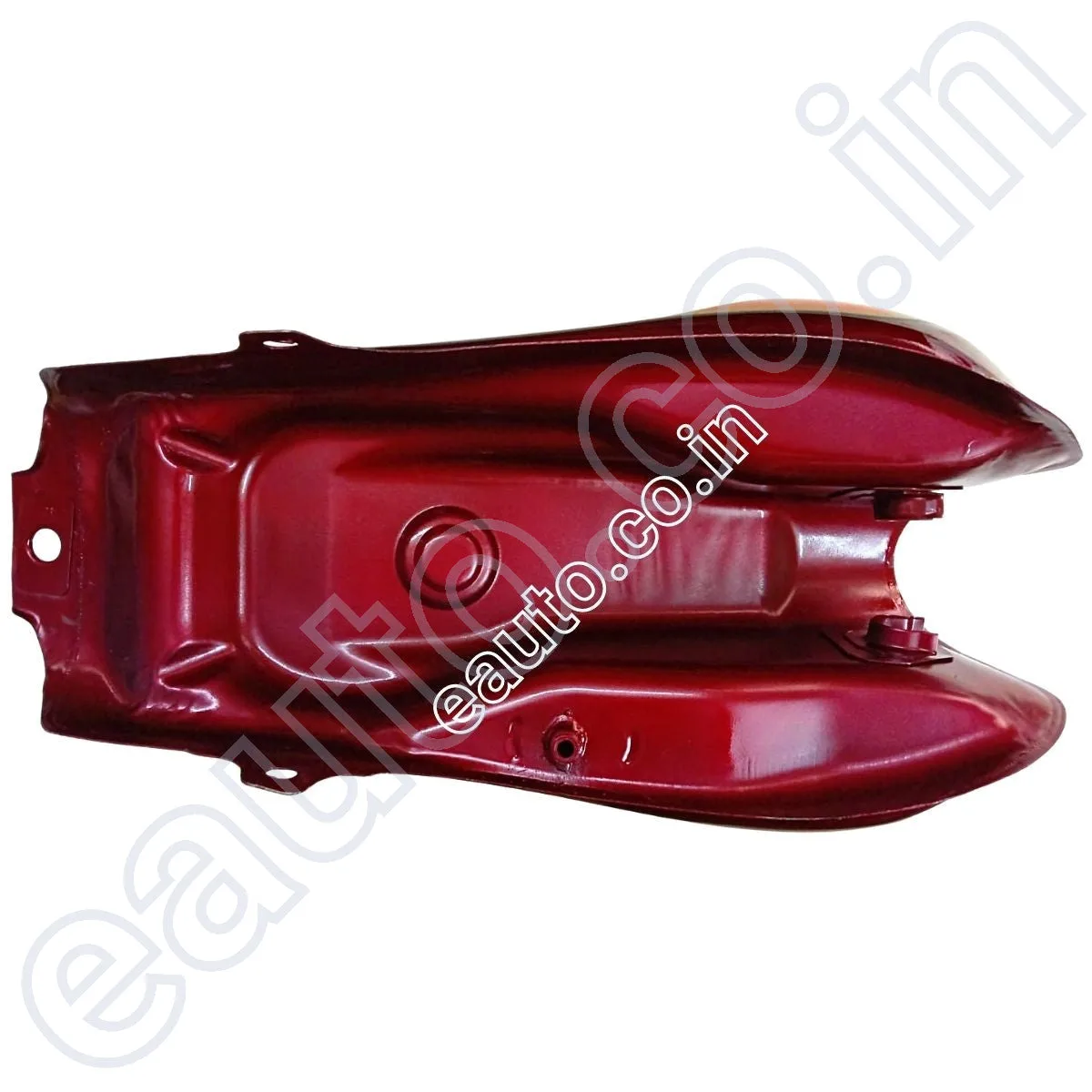 Ensons Petrol Tank for Hero CD Deluxe Old Model | Wine Red 3