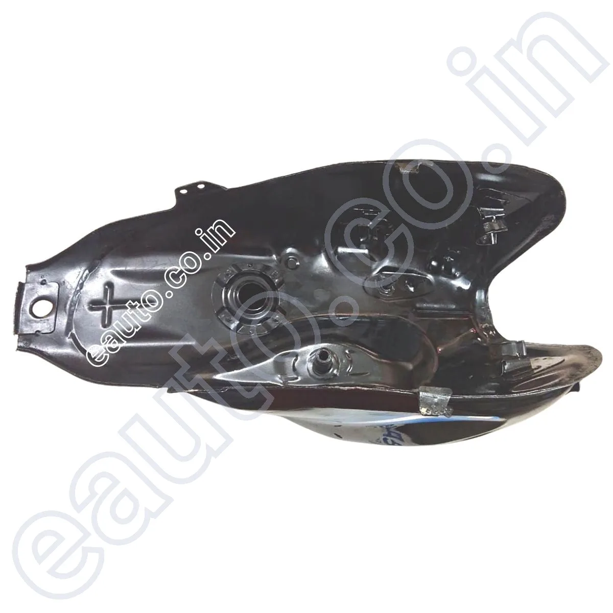 Ensons Petrol Tank for Hero Glamour BS4 | Black & Blue 3