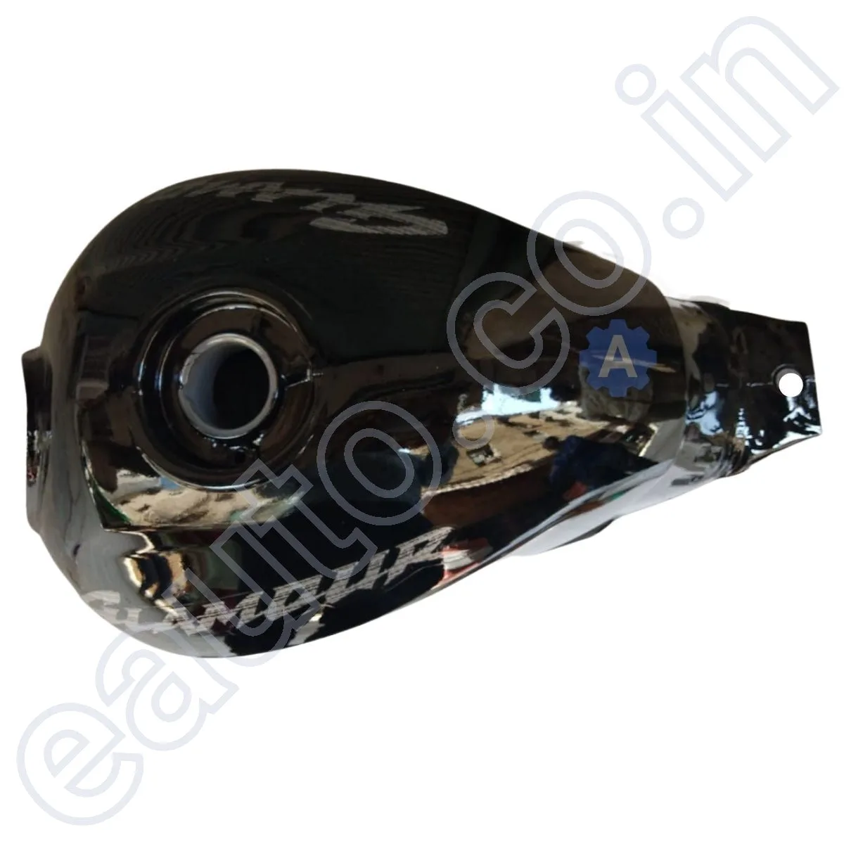 Ensons Petrol Tank for Hero Glamour Type 3/ Type 4 (Black) 2