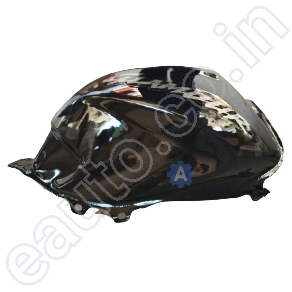 Ensons Petrol Tank for Hero Glamour Type 3/ Type 4 (Black) 3