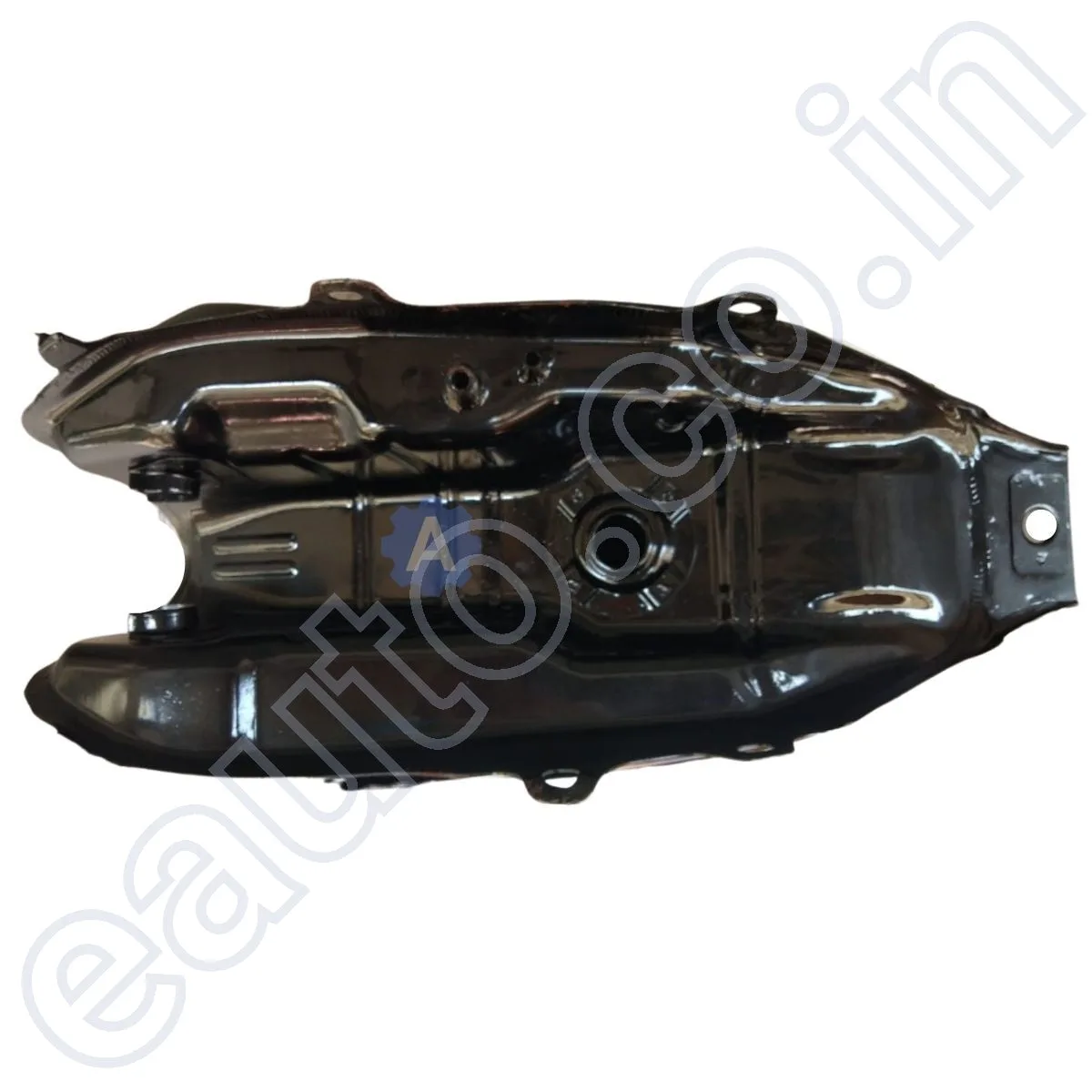 Ensons Petrol Tank for Hero Glamour Type 3/ Type 4 (Black) 4