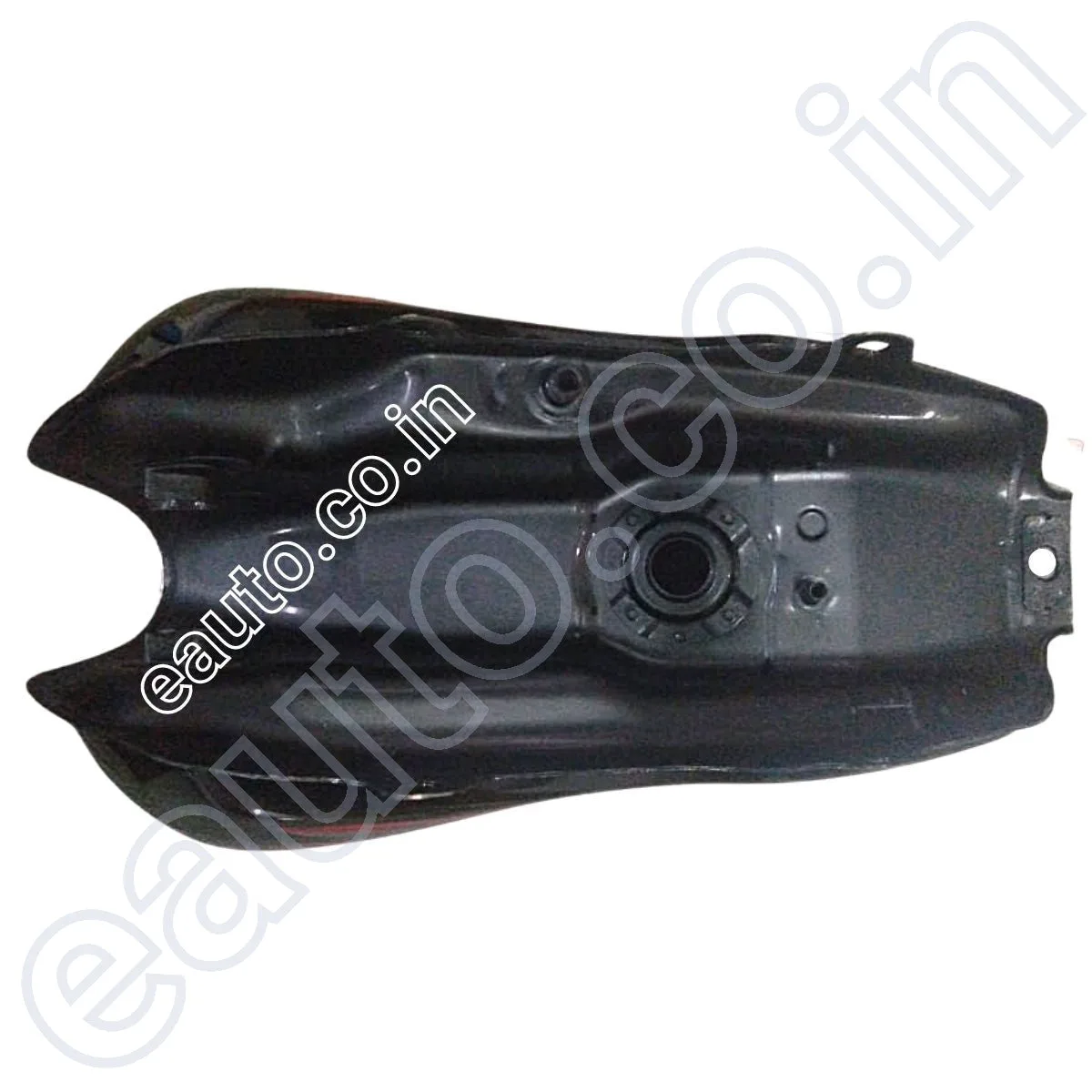 Ensons Petrol Tank for Hero Passion Pro 2016 Model (Black/Red) 3