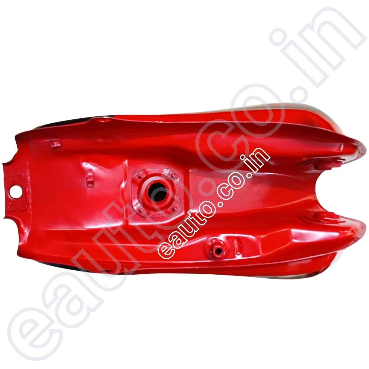 Ensons Petrol Tank for Hero Passion Pro (Red/Black) 3