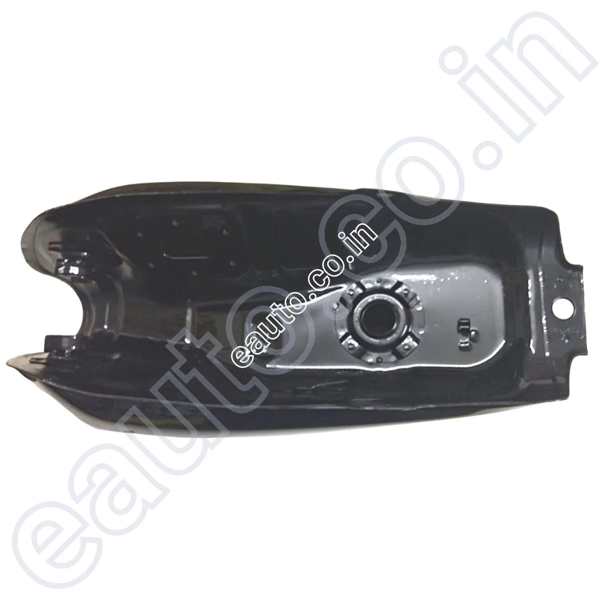 Ensons Petrol Tank for Hero Splendor BS6 | Black | Silver Sticker 5