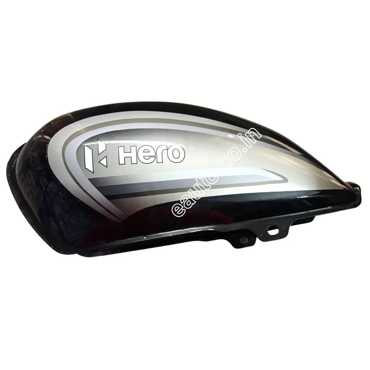 Ensons Petrol Tank for Hero Splendor BS6 | Black