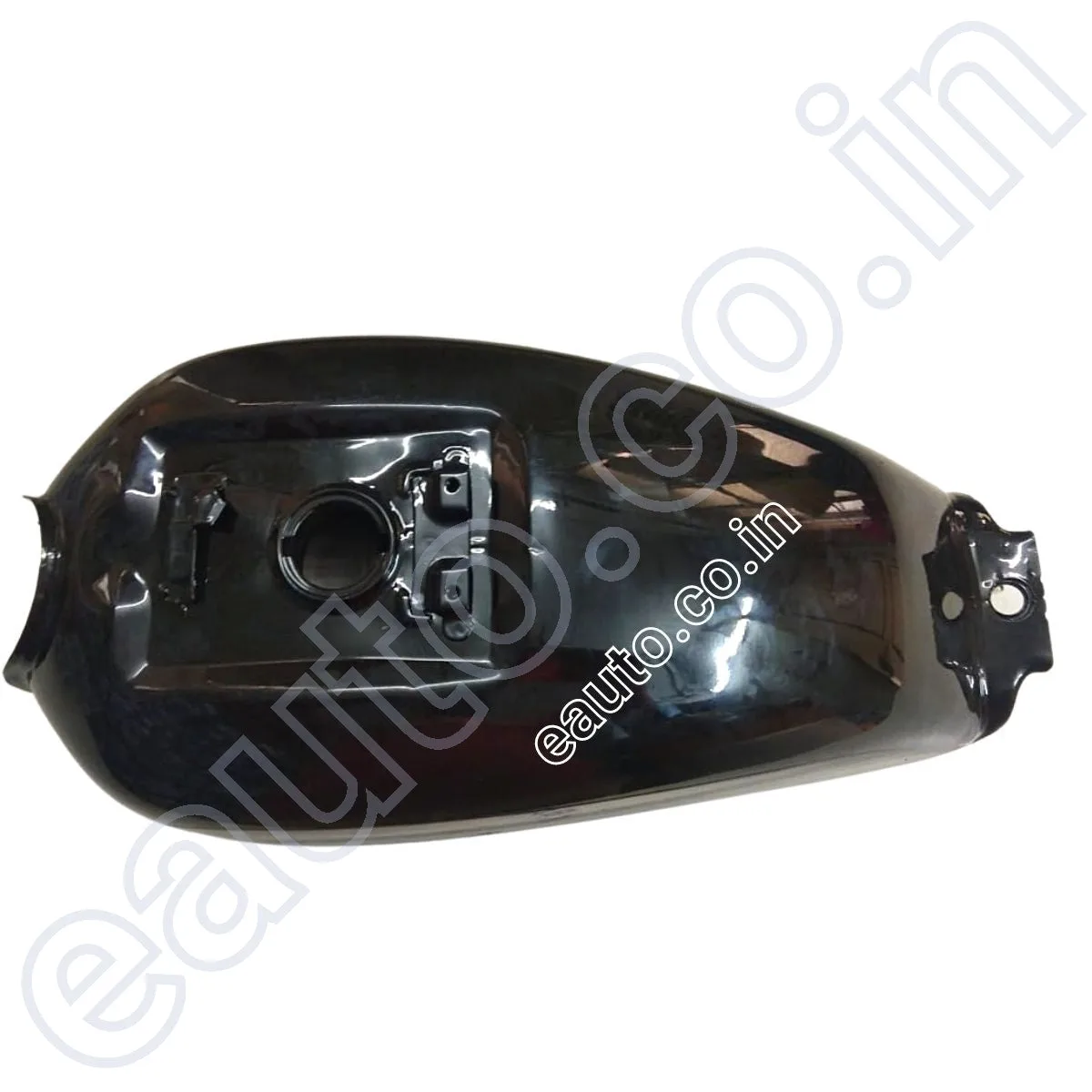 Ensons Petrol Tank for Hero Splendor BS6 | Black 2
