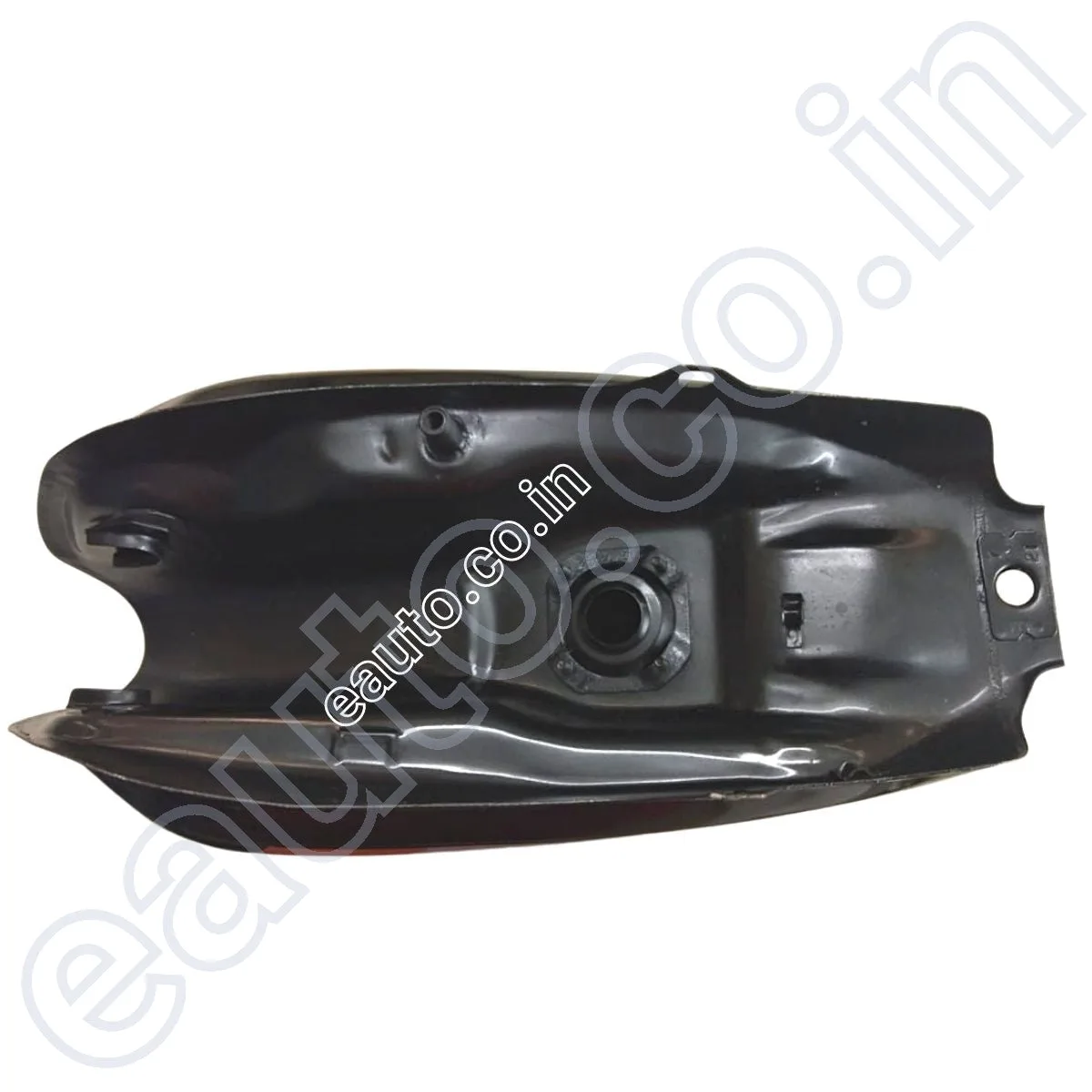 Ensons Petrol Tank for Hero Splendor Plus | Black & Orange 3