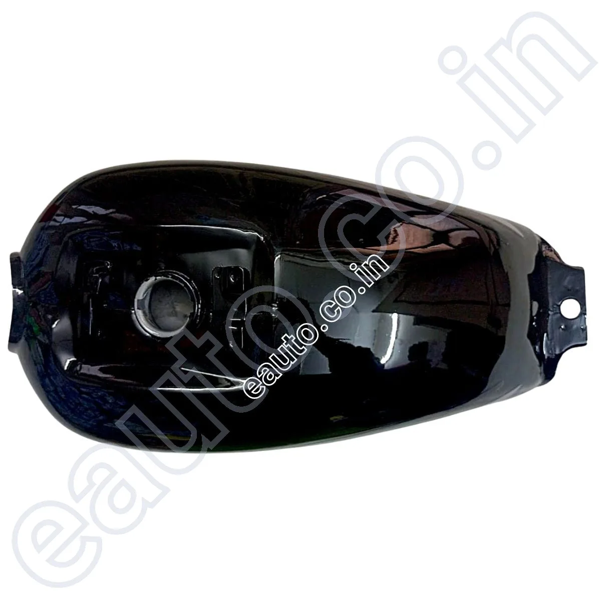 Ensons Petrol Tank for Hero Splendor Pro | Black & Blue | Type 2 3