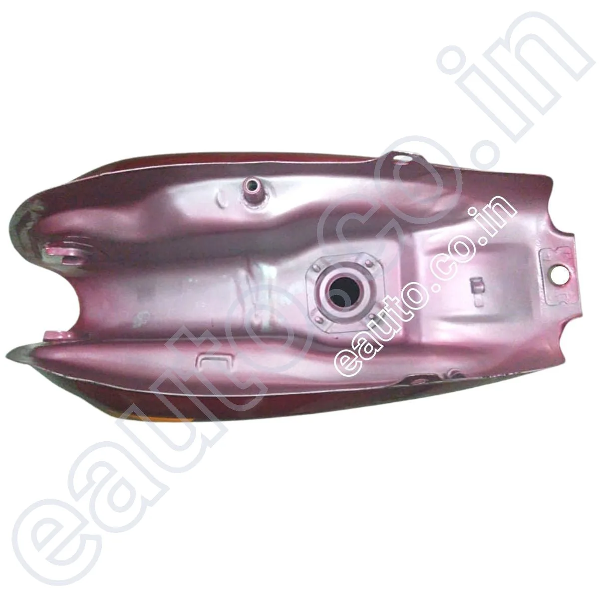 Ensons Petrol Tank for Hero Splendor Pro (Red/Orange) 2