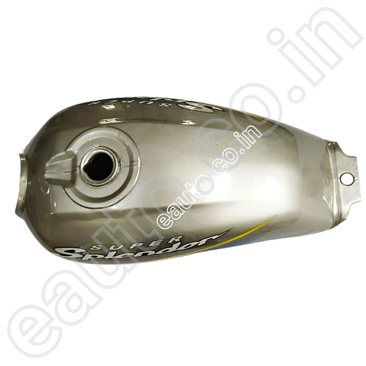 Ensons Petrol Tank for Hero Super Splendor Alloy Wheel New Model | Silver 3