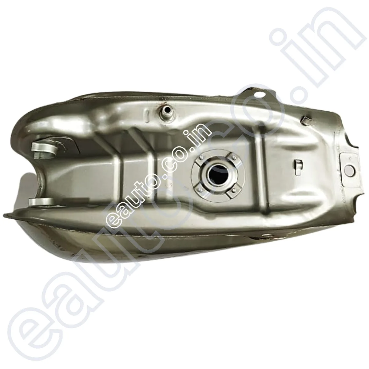 Ensons Petrol Tank for Hero Super Splendor Alloy Wheel New Model | Silver 4