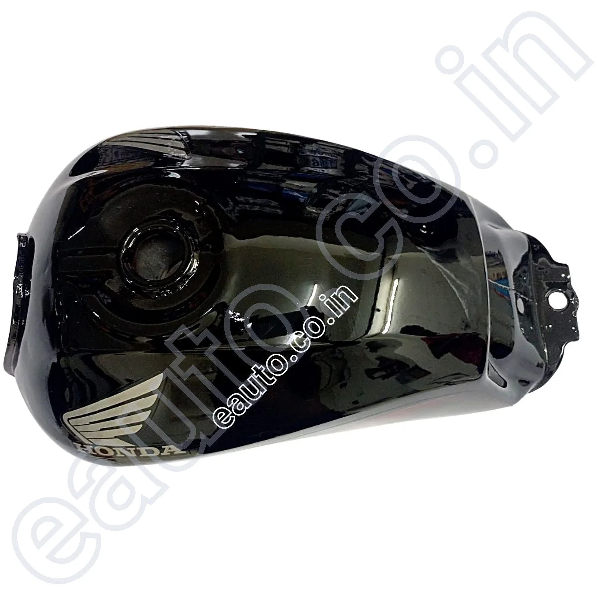 Ensons Petrol Tank for Honda Dream Neo (2013 - 2016) | Black & Red 2