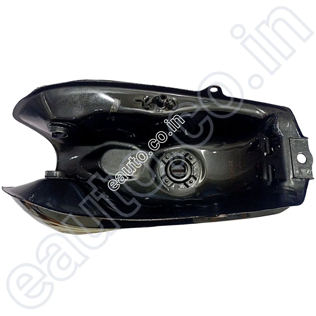 Ensons Petrol Tank for Honda Dream Neo (2013 - 2016) | Black & Red 3