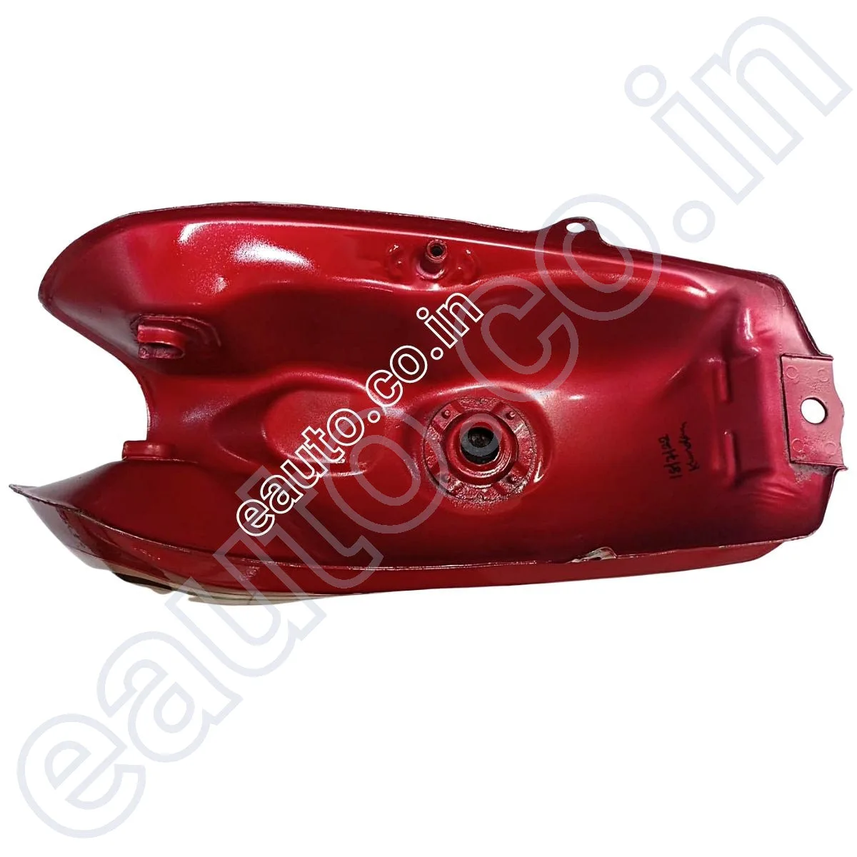 Ensons Petrol Tank for Honda Dream Neo (2013 - 2016) | Red 3