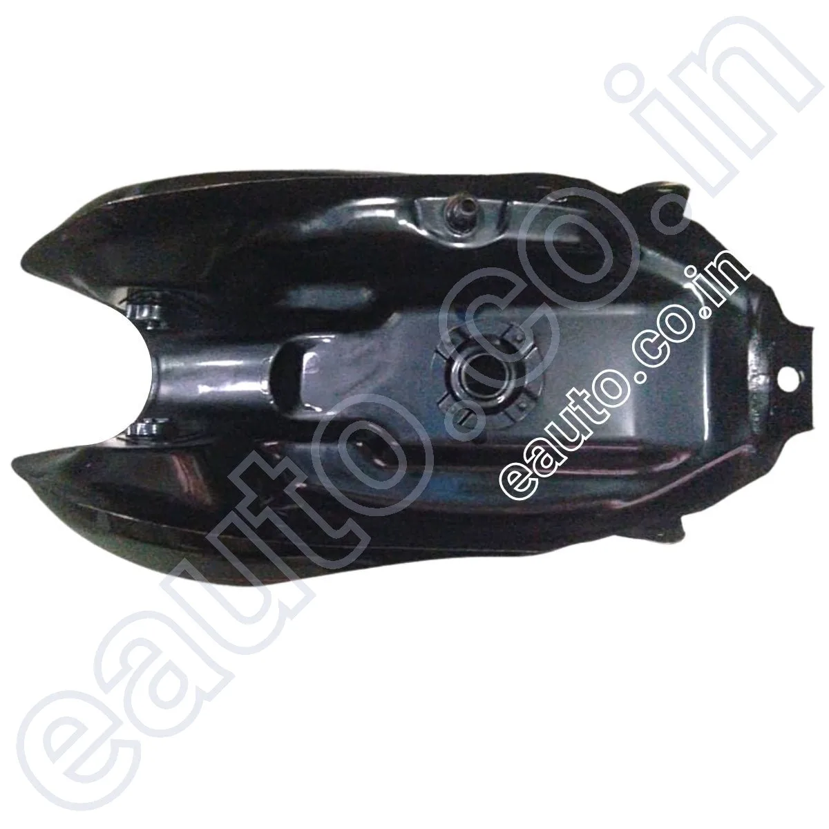 Ensons Petrol Tank for Honda Shine Type 4/ Type 5 (Black/ Red) 3