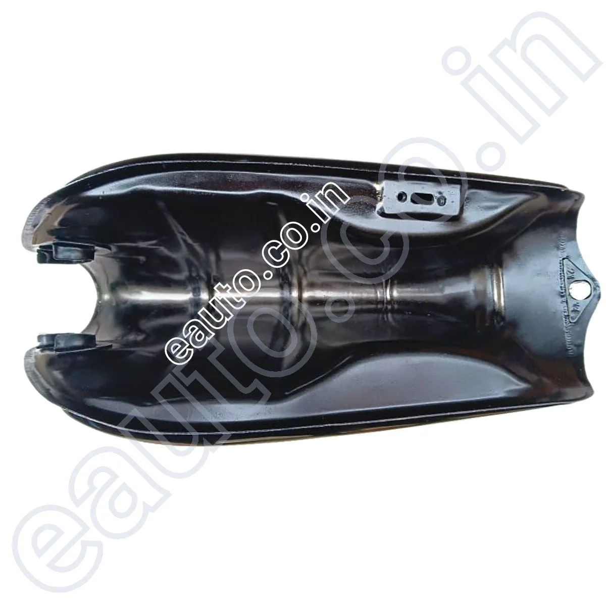 Ensons Petrol Tank for Kawasaki Bajaj 4S Champion | KB4S | Black 3