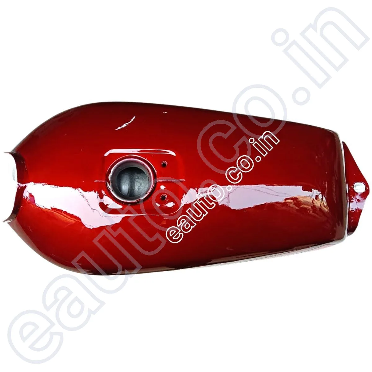 Ensons Petrol Tank for Kawasaki Bajaj 4S Champion | KB4S | Wine Red 2