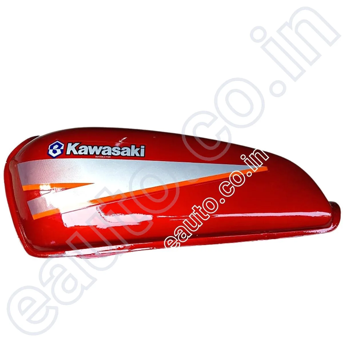 Ensons Petrol Tank for Kawasaki Bajaj Boxer | Red 2