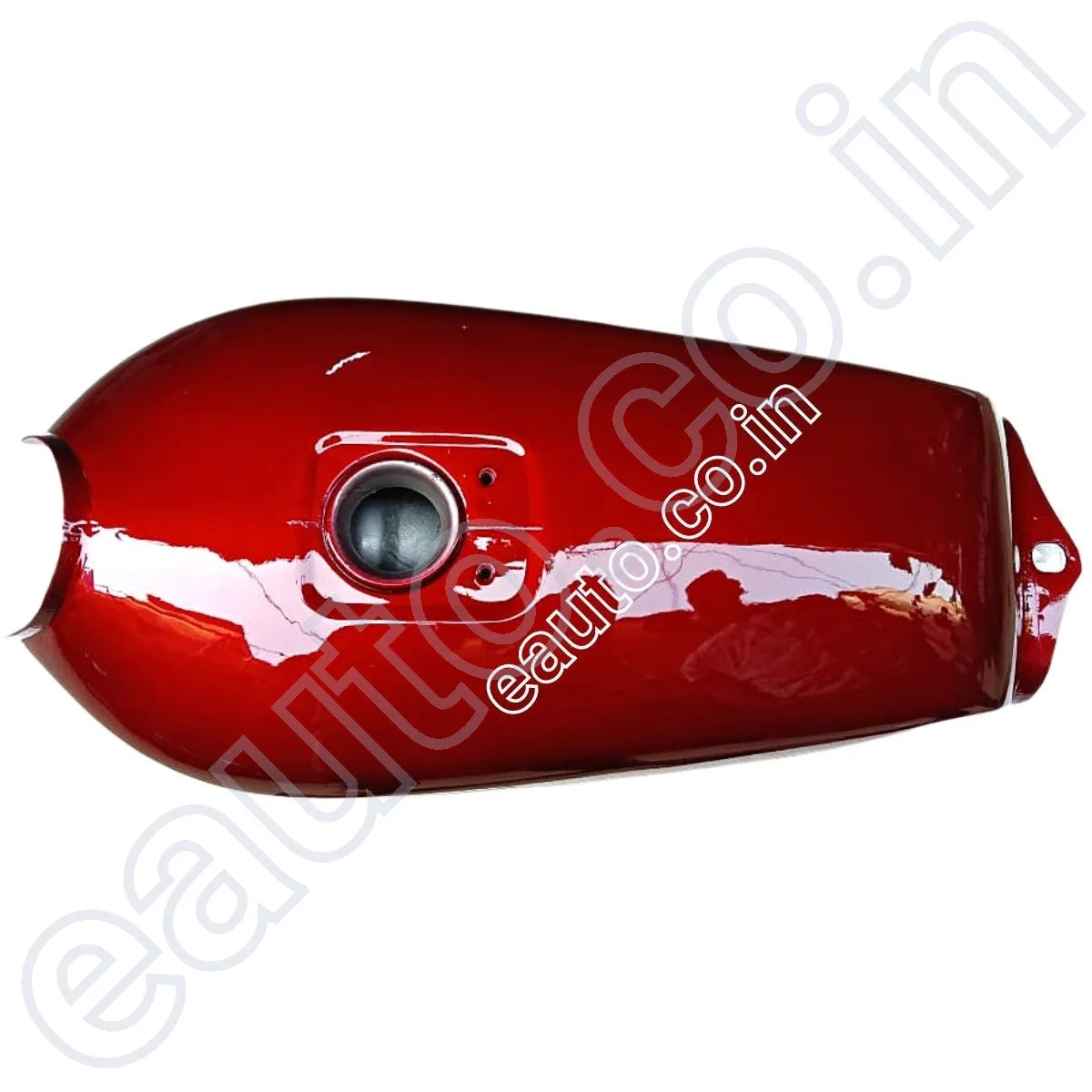 Ensons Petrol Tank for Kawasaki Bajaj Boxer | Wine Red 3